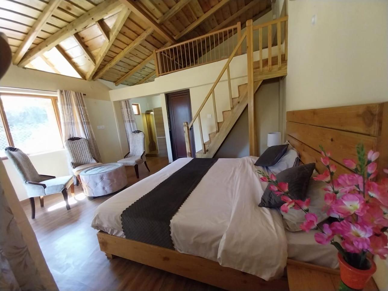 Anmol Paradise Hotel Mukteshwar Exterior photo